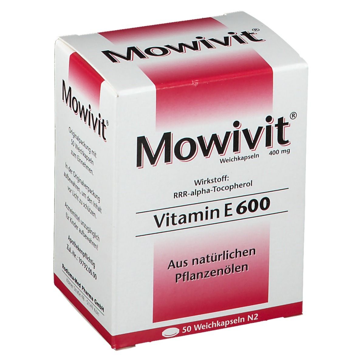 Mowivit® Vitamin E 600