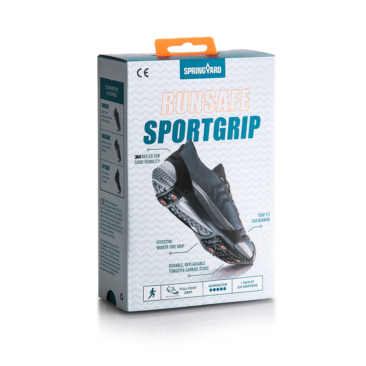 SportGrip Runsafe brodder Helfotbrodder til is og dårlig vinterføre