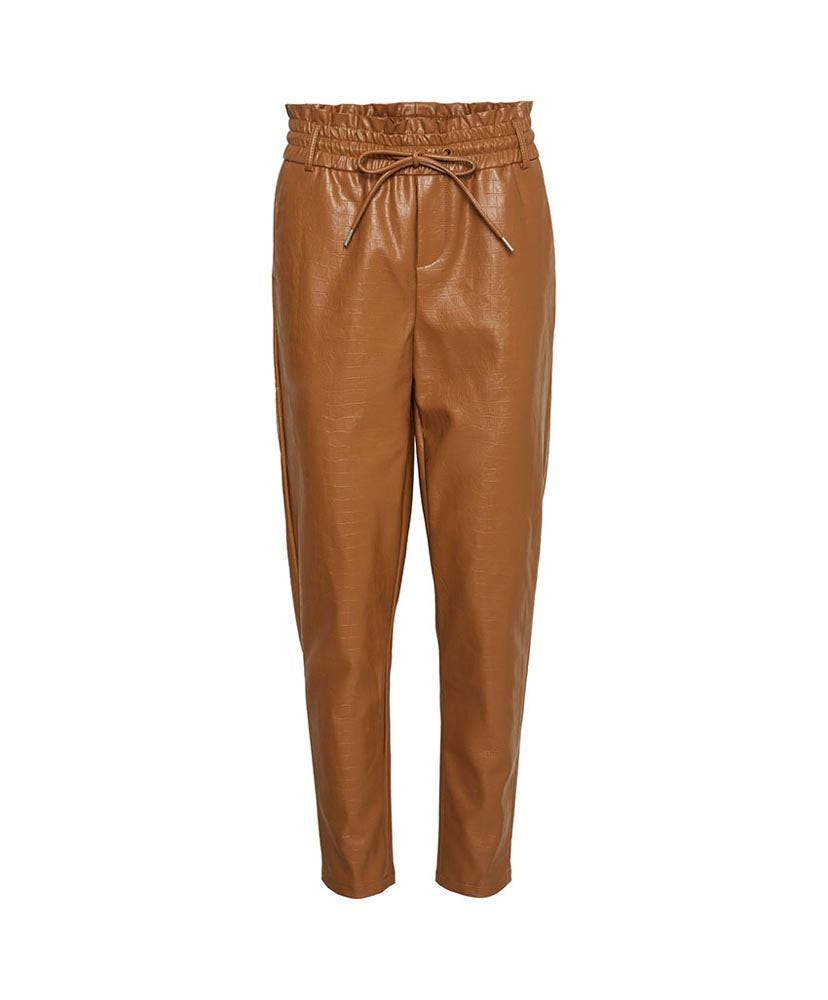 Vero Moda  VMEVA HR ELASTIC PAPERBAG PL ANKLE