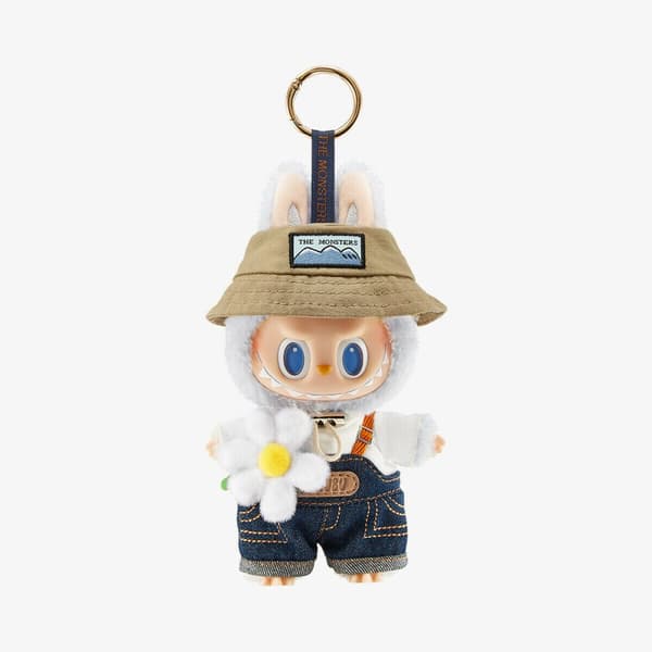 Pop Mart Labubu The Monsters – Fall in Wild Series Vinyl Plush Doll Pendant