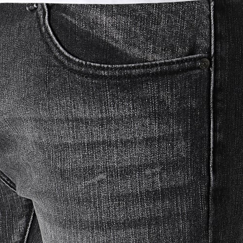 Jean Regular Fit Gris Anthracite Chiné