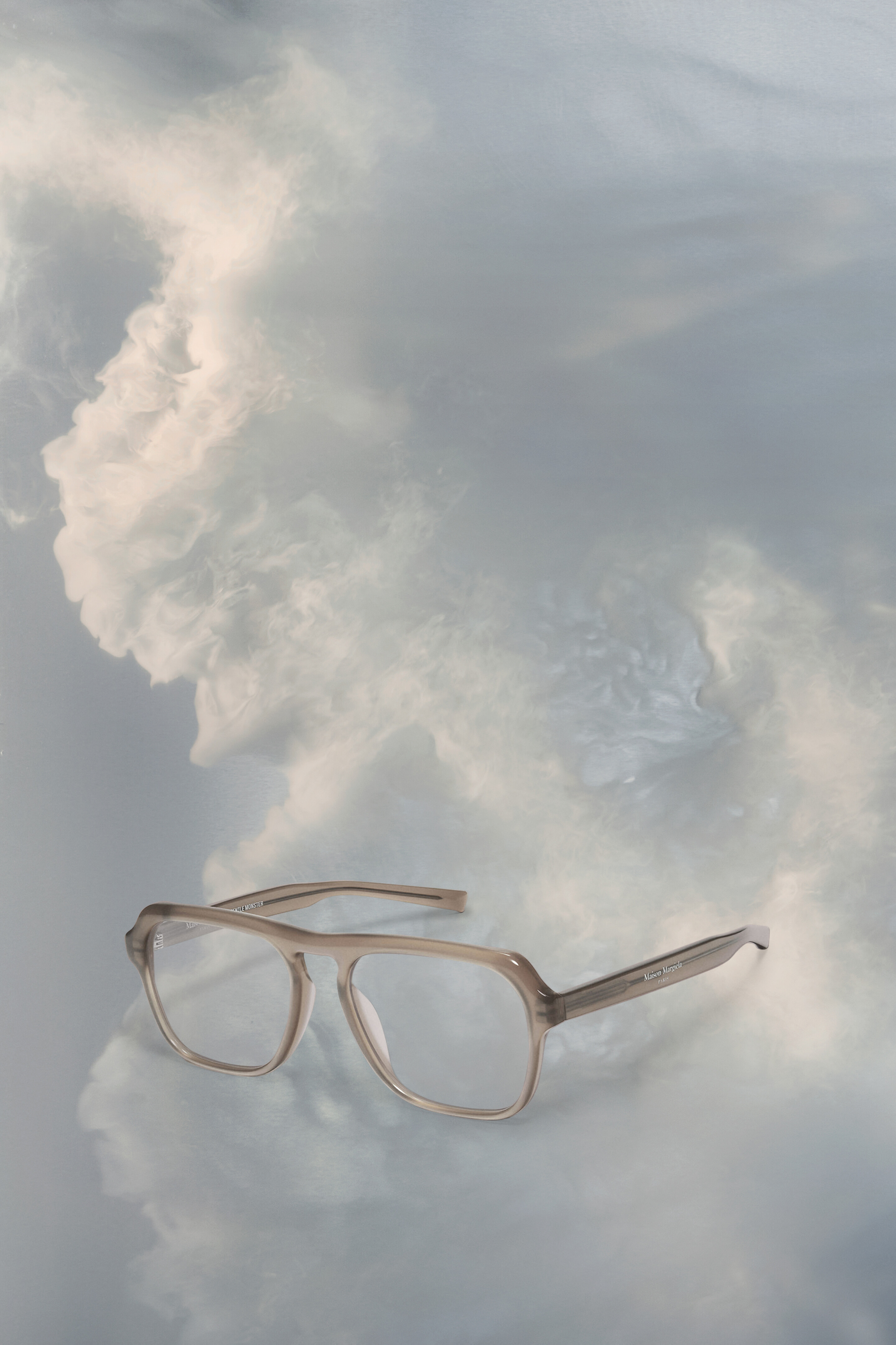 MM X Gentle Monster MM011 Light Brown