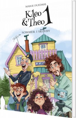 Kleo Og Theo - Sommer I Skovby - Marie Duedahl - Bog