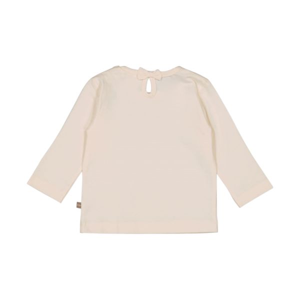 Feetje Longsleeve Shirt - Better Together - Maat 56 - Offwhite