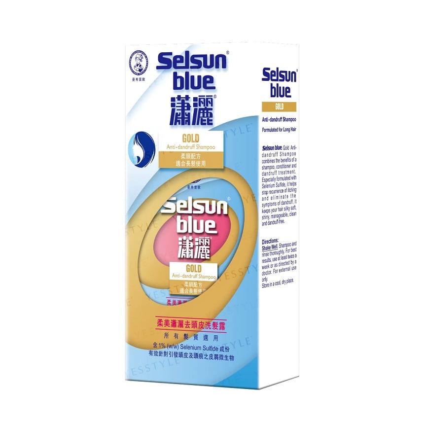 Rohto Mentholatum - Selsun Blue Anti-Roos Shampoo