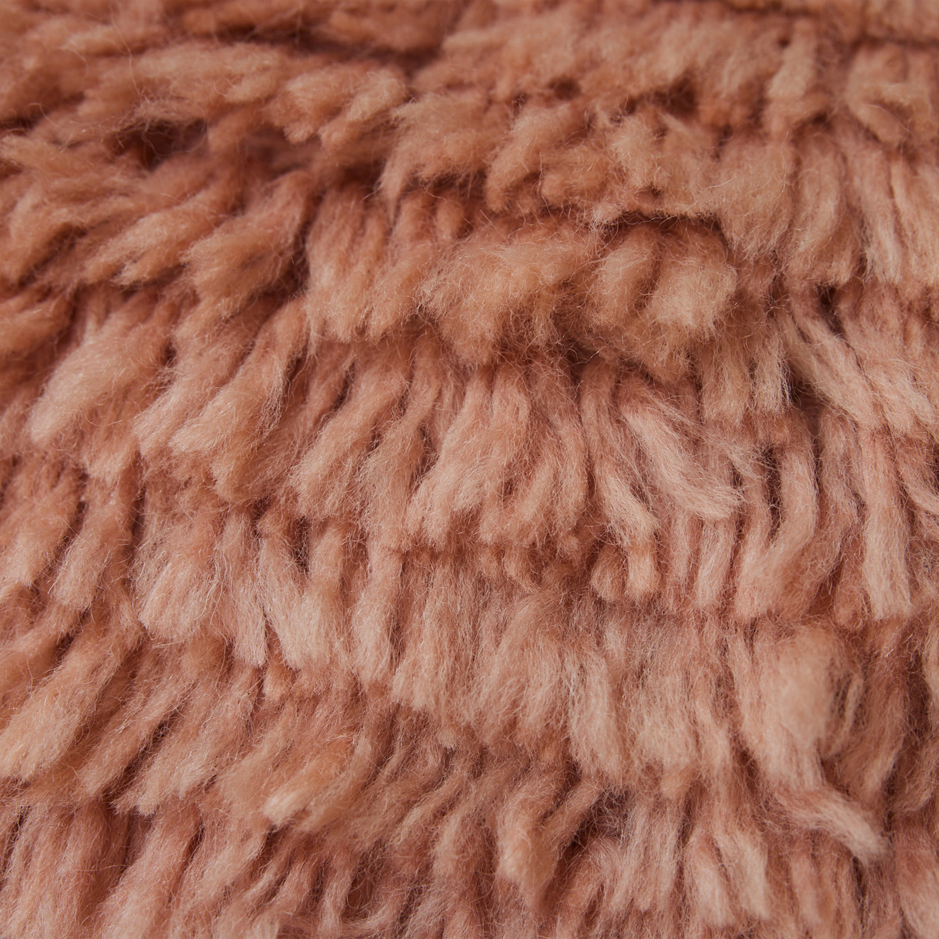 HKliving Fluffy Sierkussen 60 x 40 cm - Blush