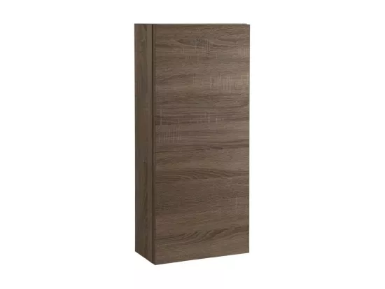 Armoire à pharmacie mélaminé bois foncé Teph L 35cm