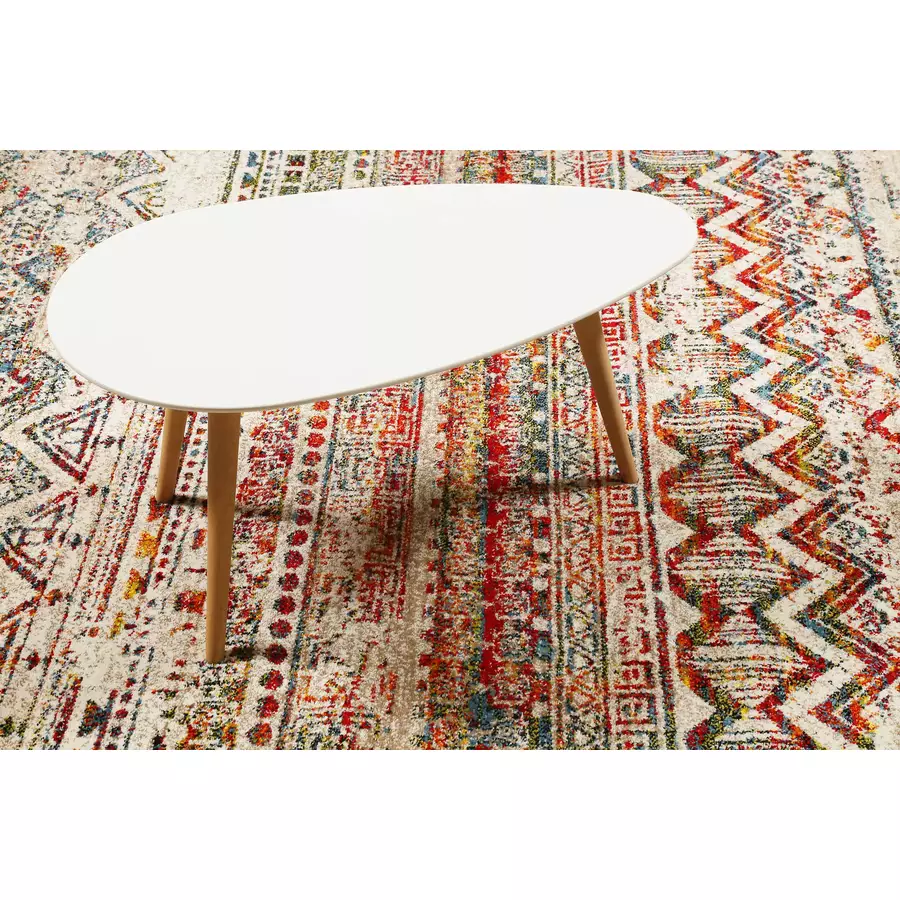Wecon home Kurzflorteppich Riad multicolor