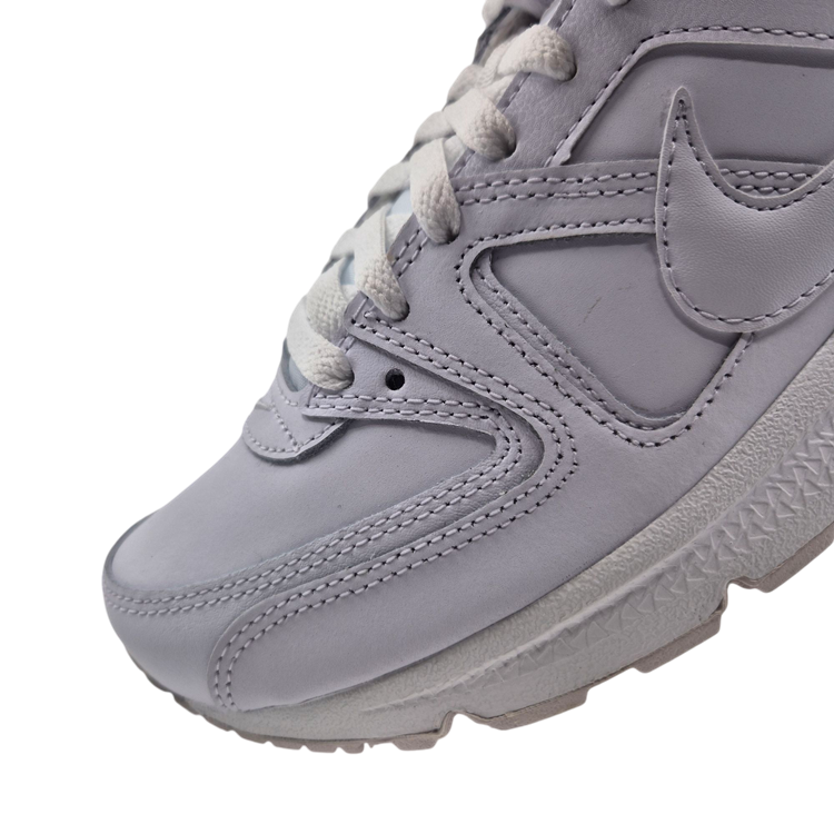 MEN'S NIKE AIR MAX COMMAND LEATHER WHITE-WHITE-METALLIC-SILVER