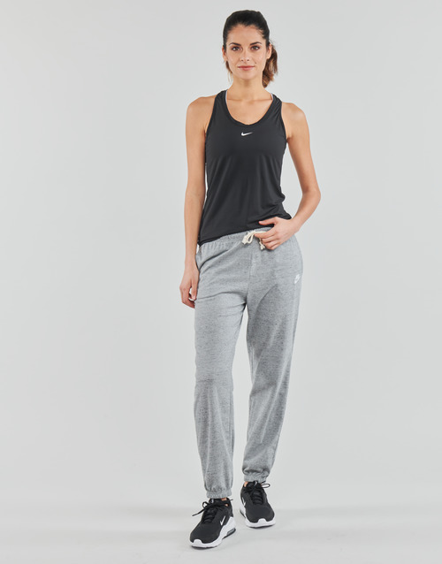 Nike - GYM VNTG EASY PANT - DK GREY HEATHER/WHITE