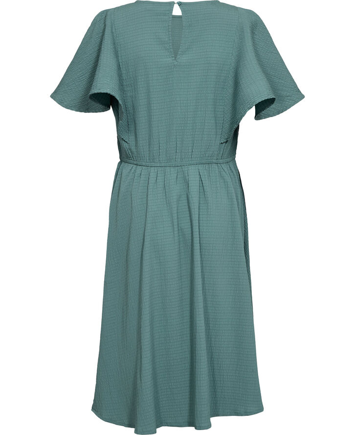 Saint Tropez DrunaSZ Dress Sagebrush green
