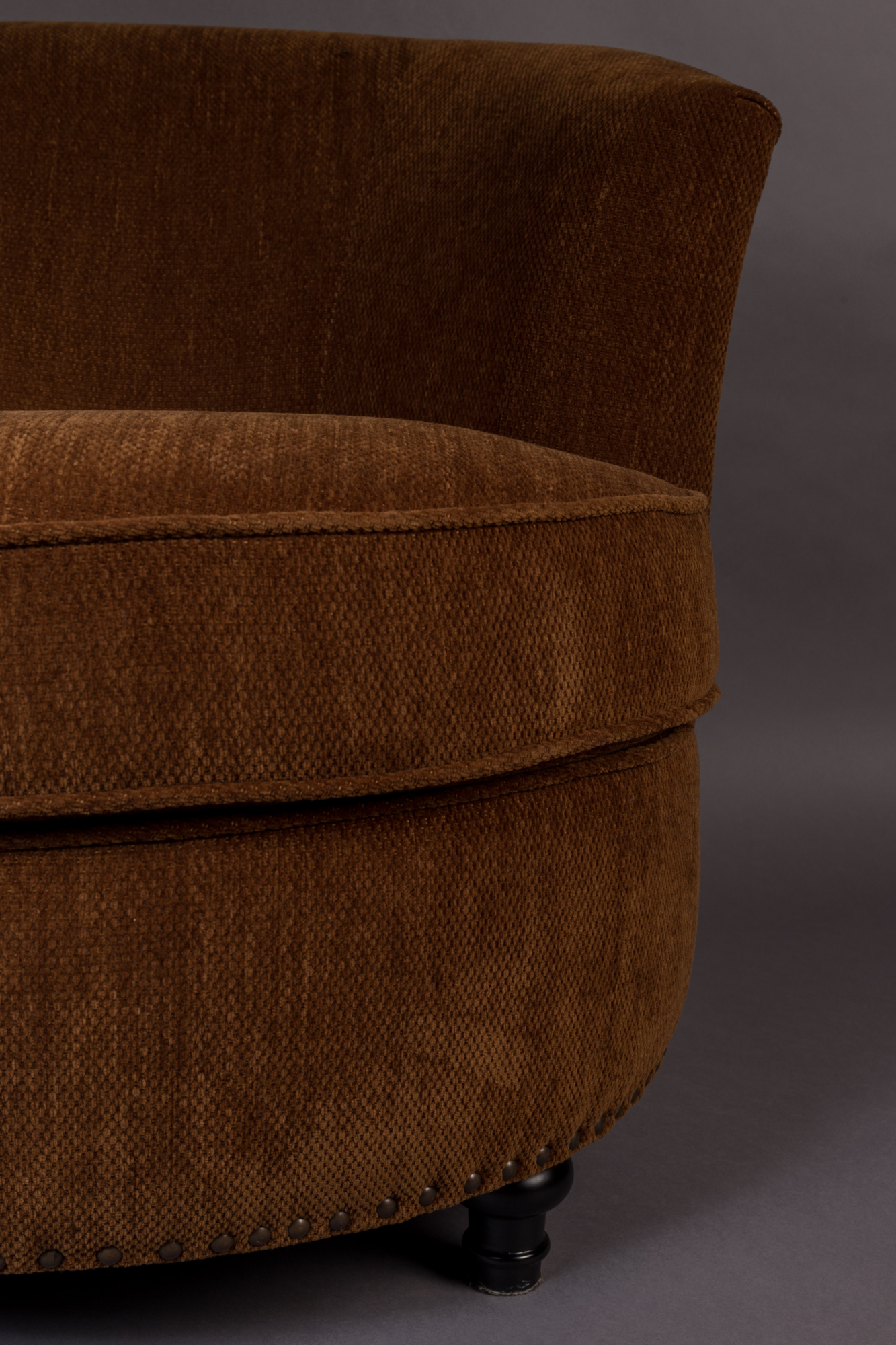 Lounge chair Freux Bruin