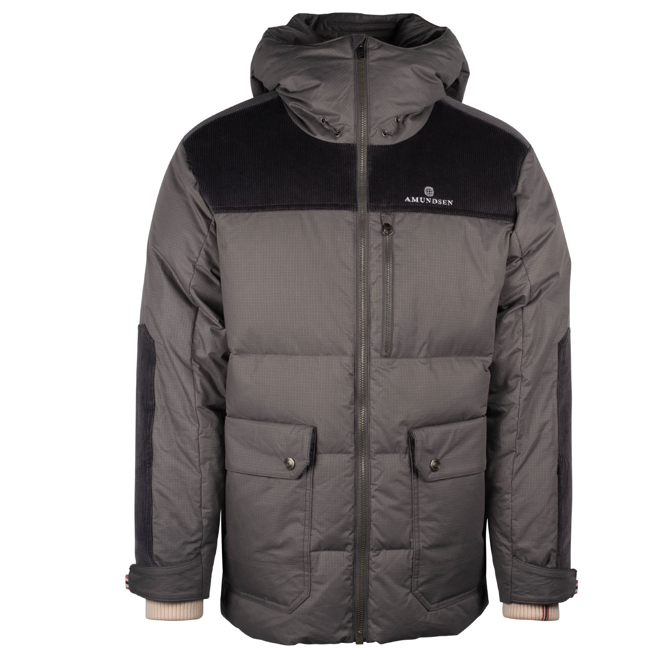 Groomer Jacket Herre 815/Pewter Grey