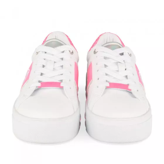 Baskets BLANC ENRICO COVERI