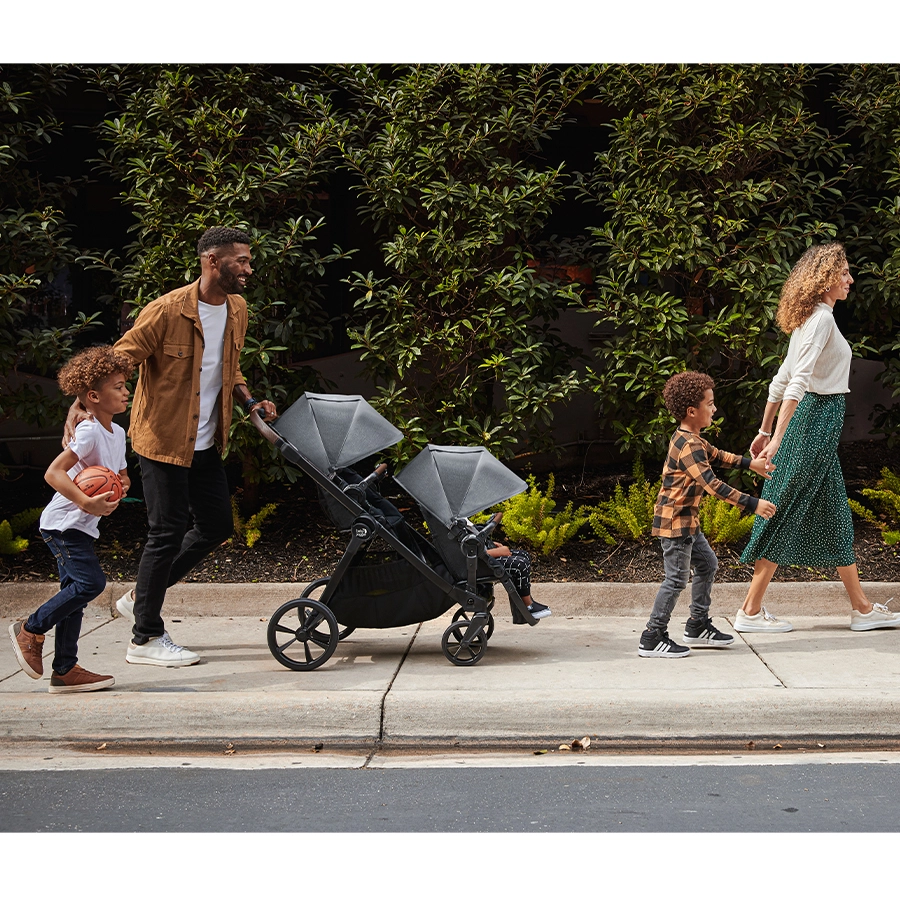 baby jogger Zweitsitz City Select 2 Radiant Slate