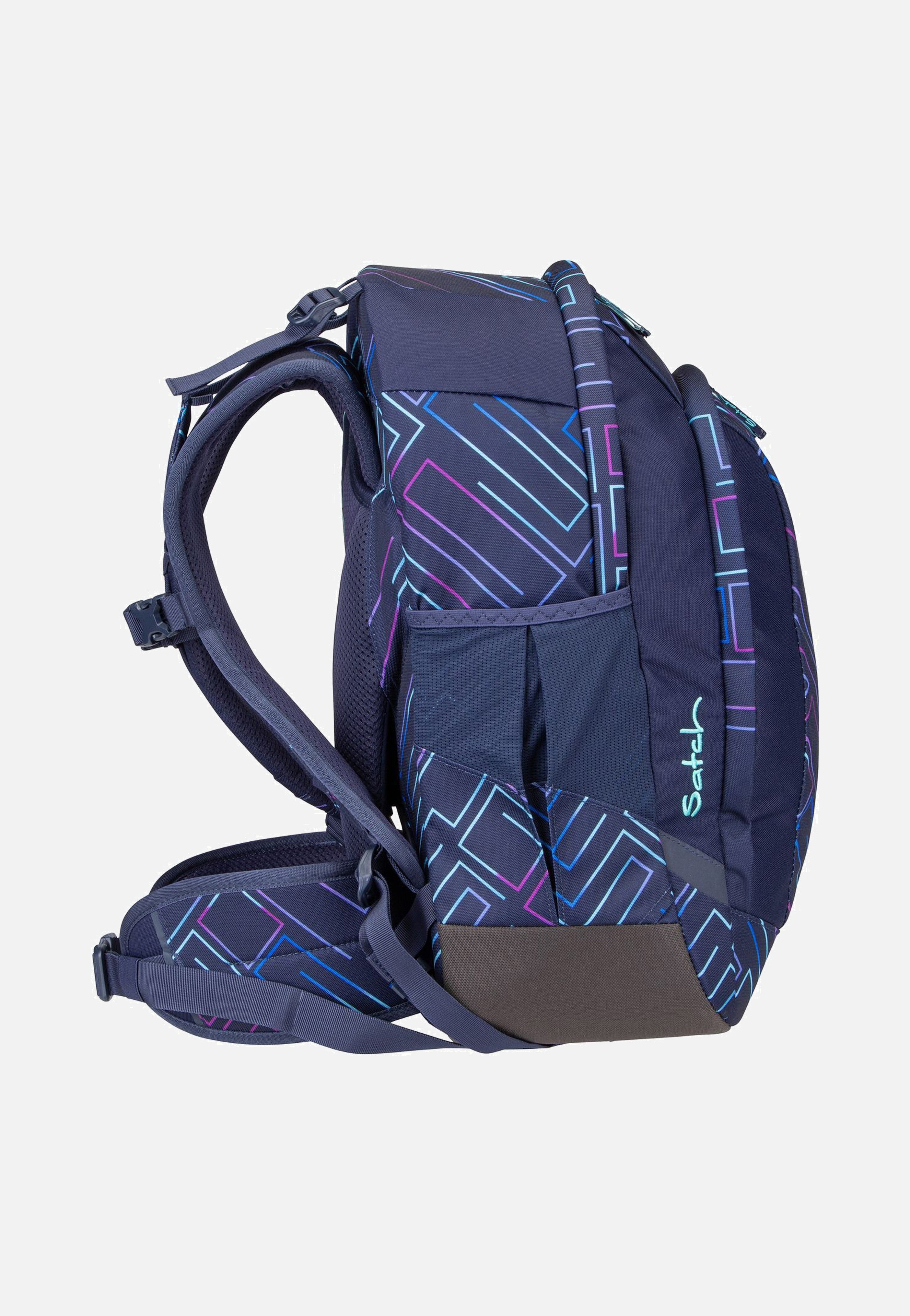 satch Air Purple Laser - Schulranzen