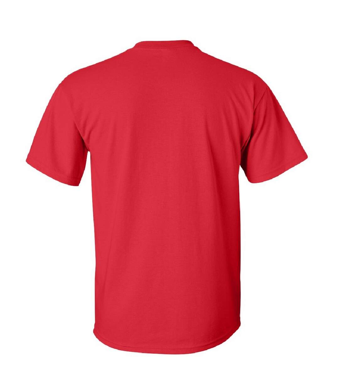 Gildan - T-shirt à manches courtes - Homme (Rouge) - UTBC475