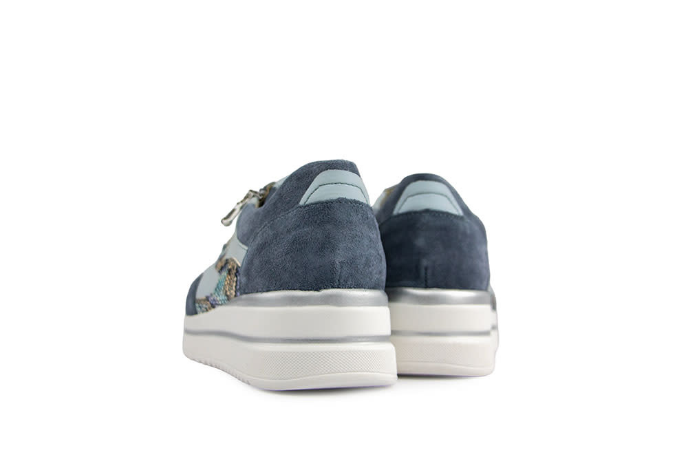 Waldlaufer Sneaker Luana Jeans Sky Blue K