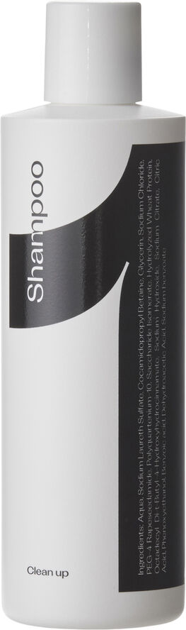 Clean up Shampoo 1
