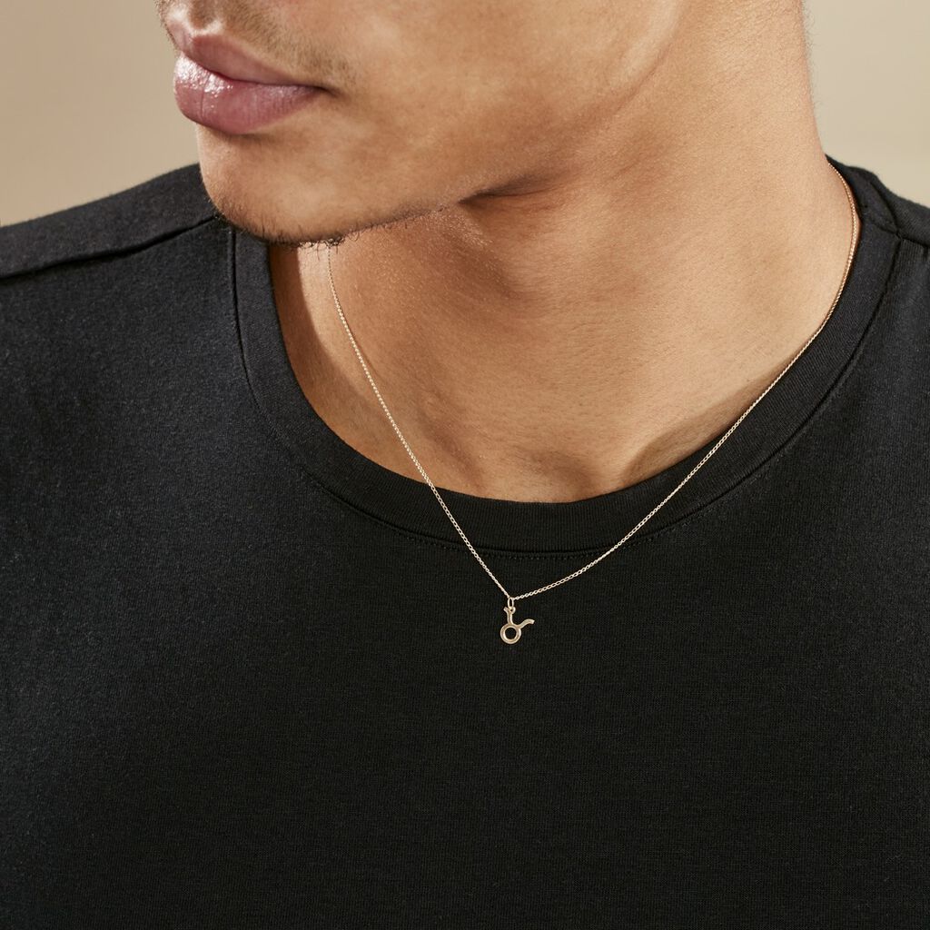Pendentif Or Jaune Alibiza