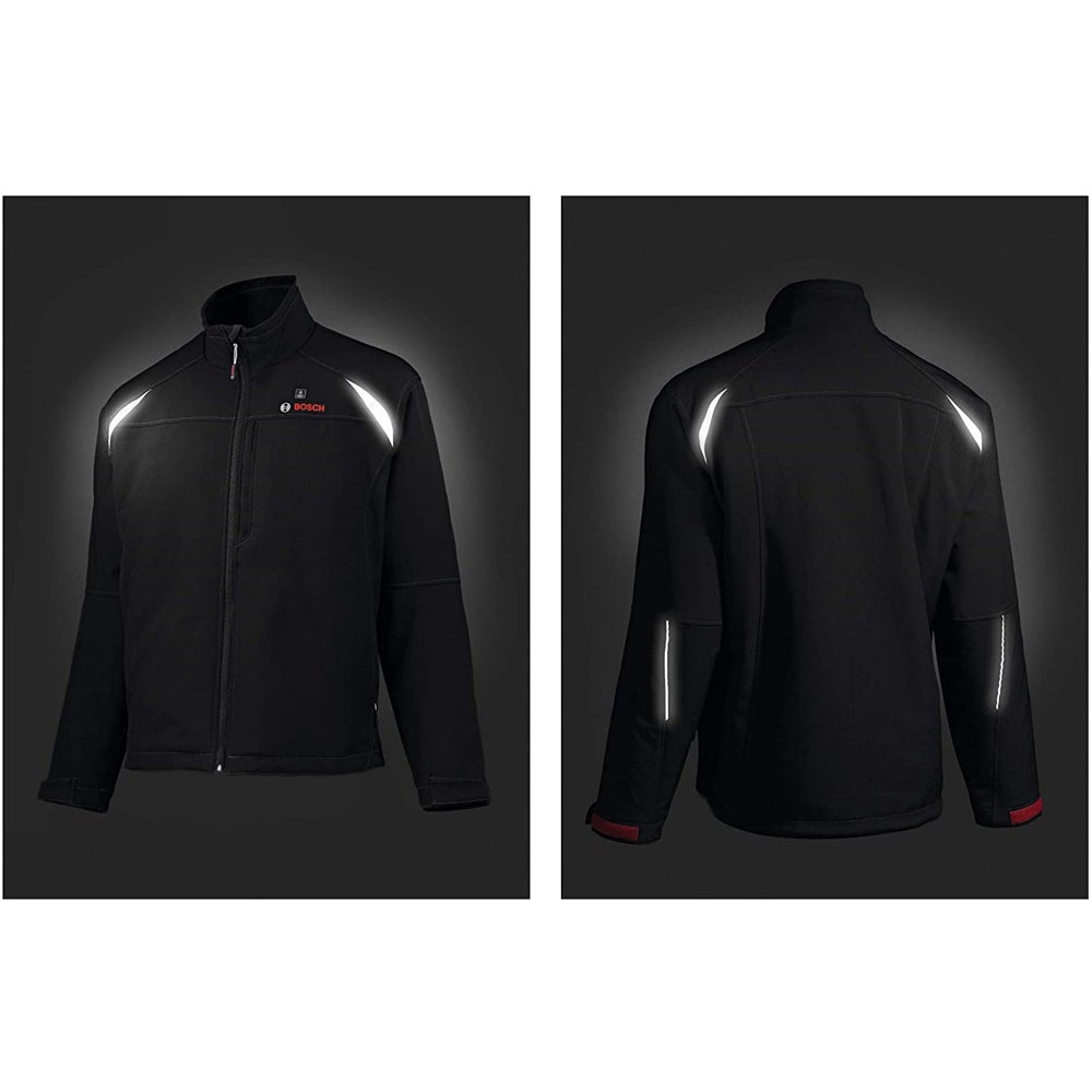BOSCH 12V Heated Jacket GHJ 12+18V Skin