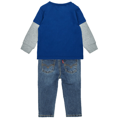 Levi's -  2FER SKATER DENIM SET - Multicolore