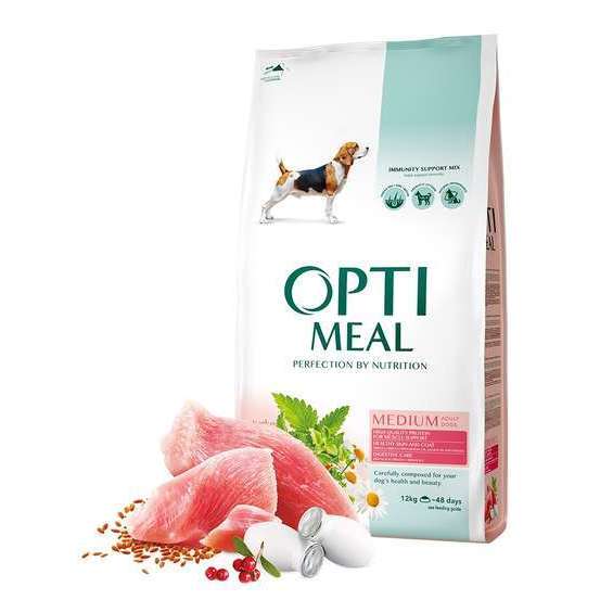 Croquettes chien adulte à la dinde Super Premium - 12 kg