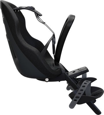 Thule Yepp Nexxt 2 Mini Front Mount Sykkelsete, Midnight Black
