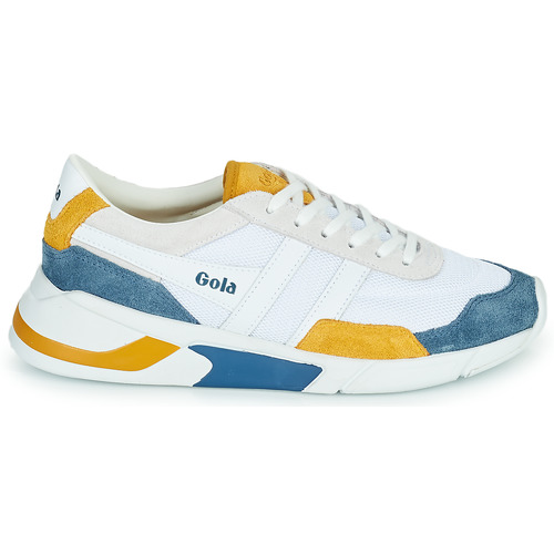 Gola - GOLA ECLIPSE - Blanc / Bleu / Jaune