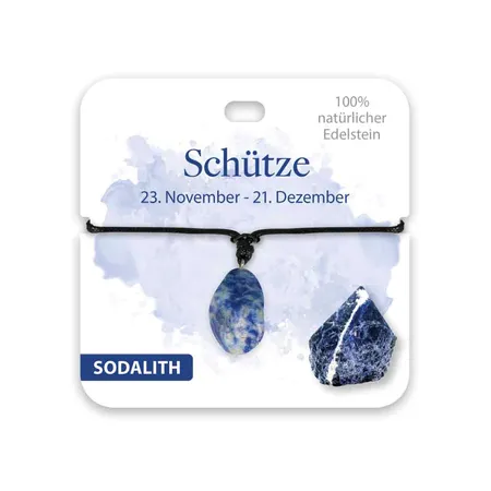 bb Klostermann Kette Edelstein Schütze