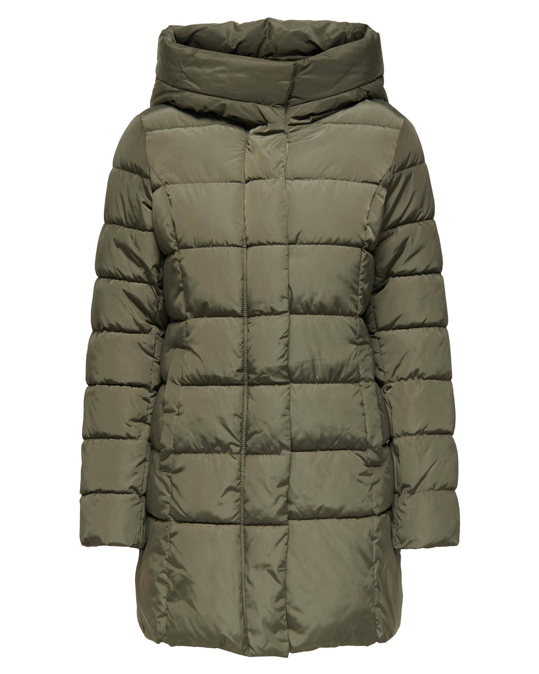 Only| Damen Steppmantel ONLNEWLINA PUFFER