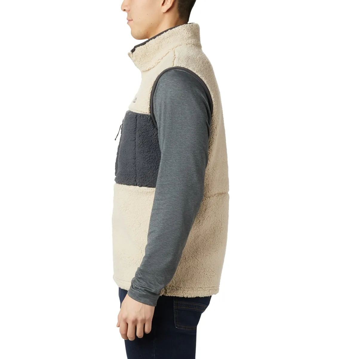 Columbia Mountainside Vest Ancient Fossil/Shark