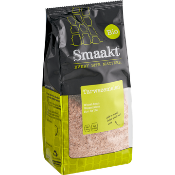 Smaakt Bio Tarwezemelen 200 g