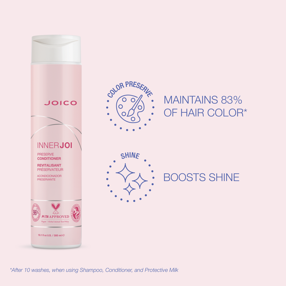 Joico - INNERJOI Preserve Color Conditioner 300 ml