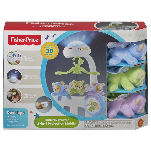 Mobile Doux Rêves Papillon