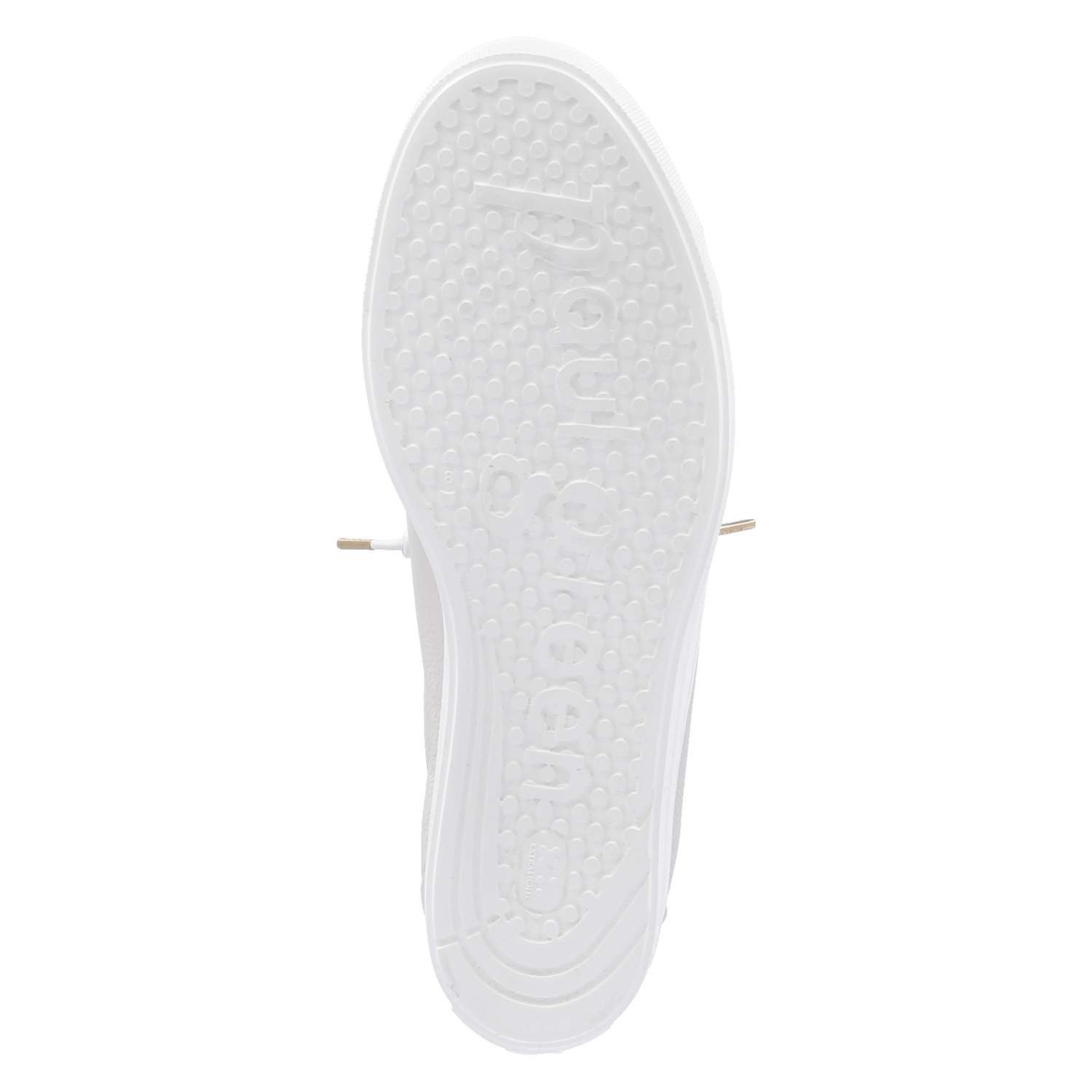 Paul Green Low Sneaker - ivory / gold