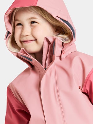 Didriksons Boardman Fôret Regnsett, Soft Pink