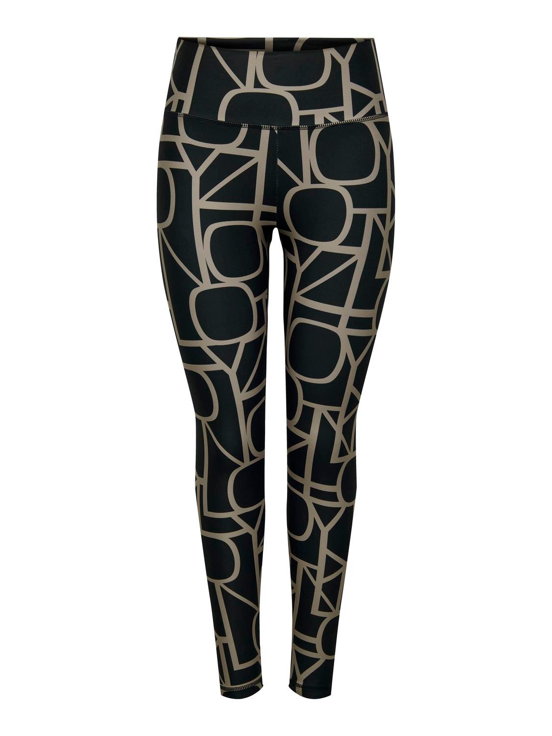 ONPFONT-2 Hohe Taille Skinny Fit Sportleggings Black