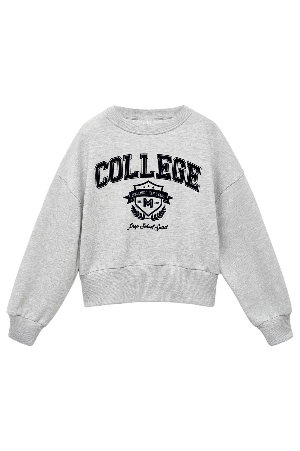 Mango Kids sweater grijs