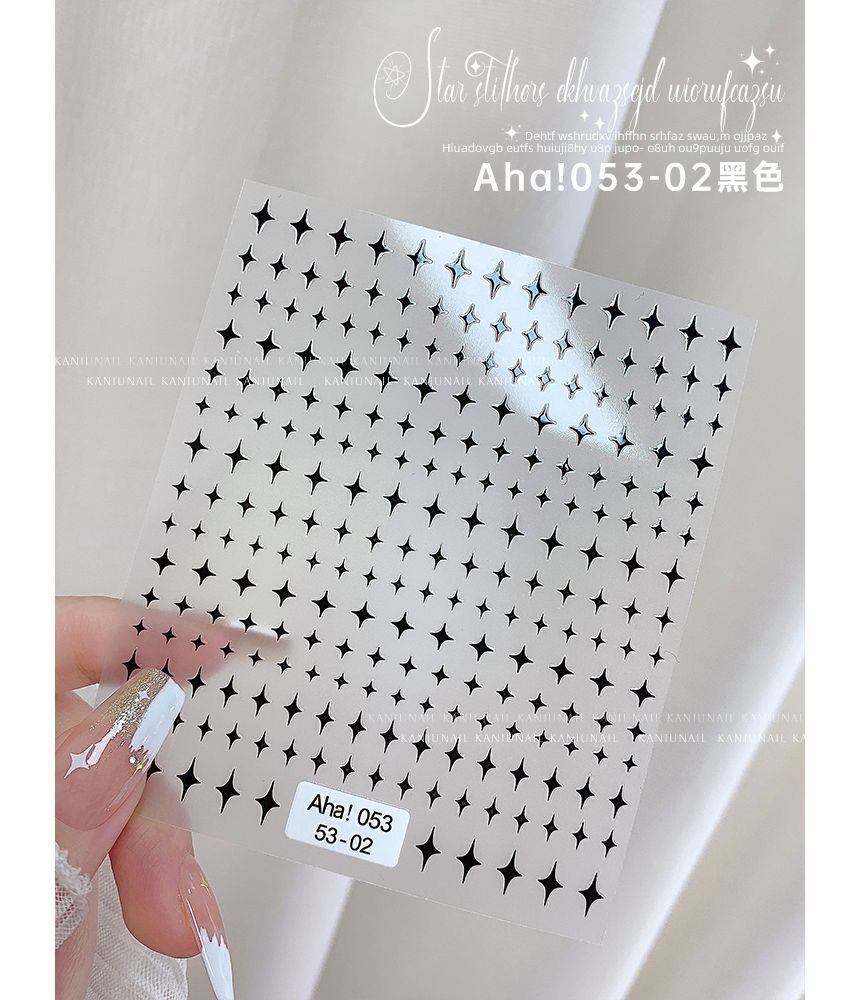 swarliss - Nagelkunststickers