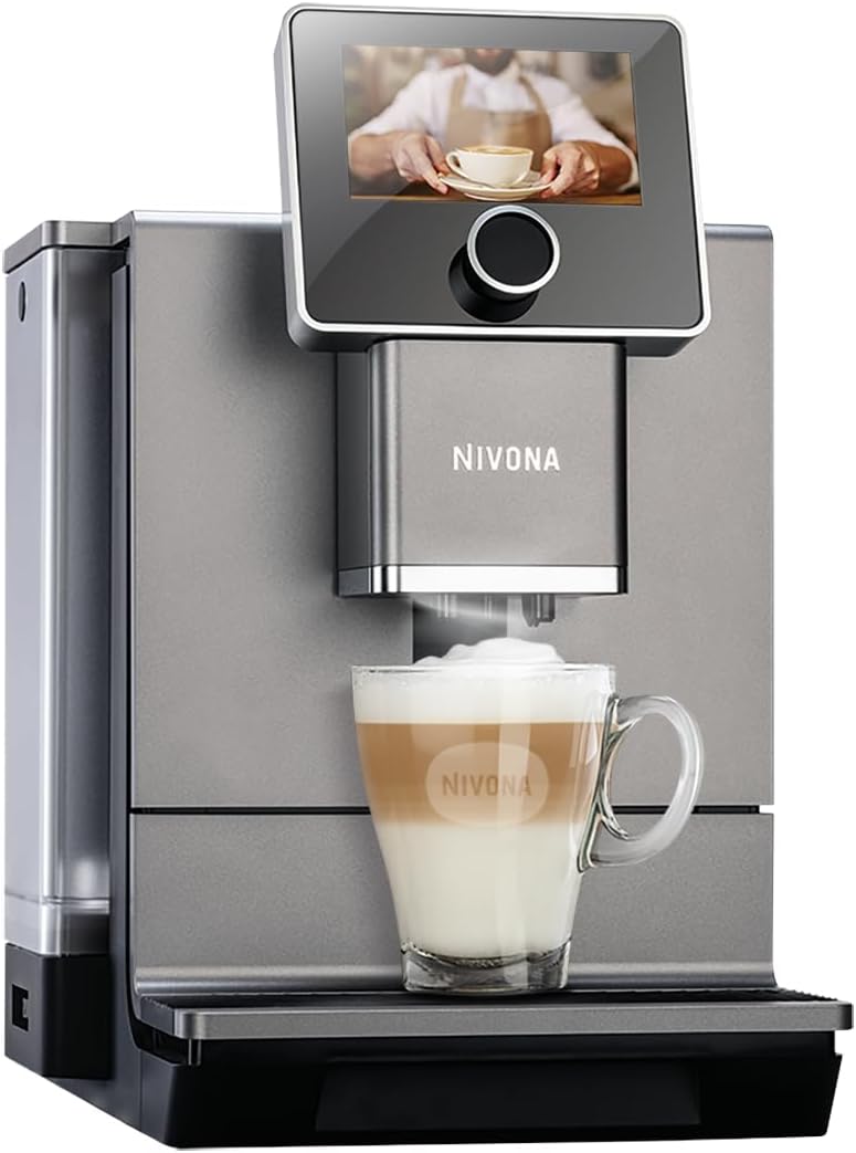 Nivona Kaffeevollautomat NICR970 NICR 970 titan/chrom