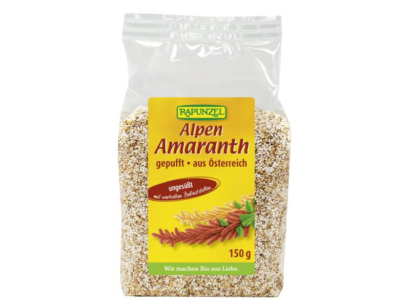Rapunzel Bio Amaranth gepufft 150 g Gepuffte Amaranth Körner