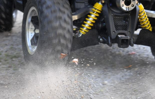 Quad-Schnuppertour in der Nordeifel als Geschenk