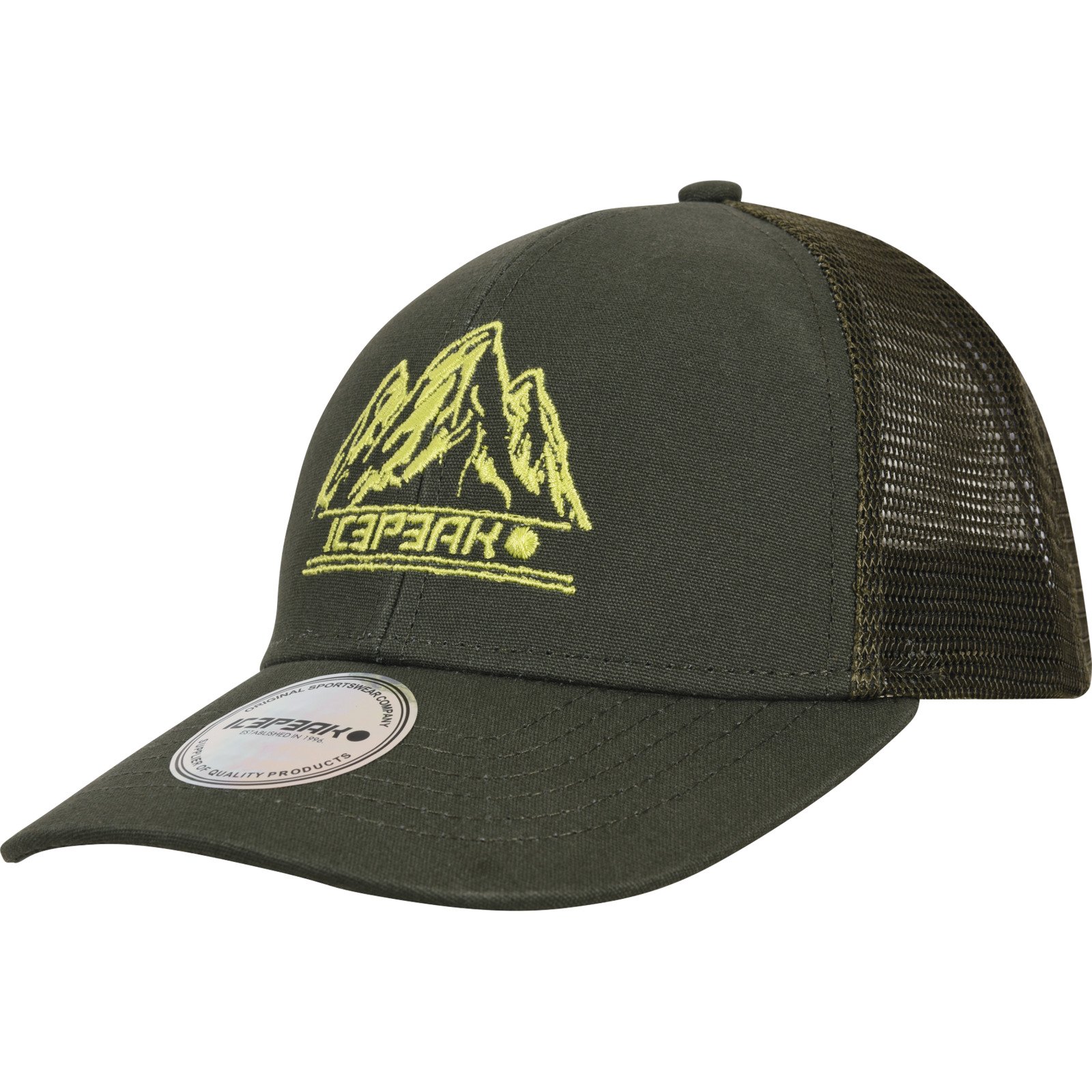 Icepeak Harford JR woven Cap olive