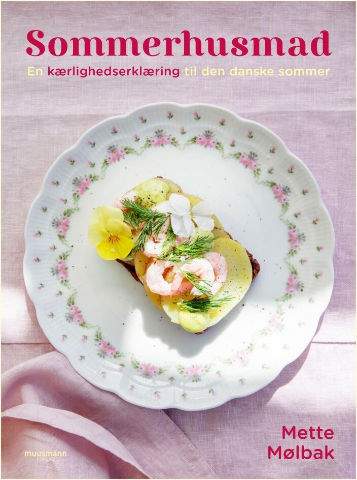 Sommerhusmad - Mette Mølbak - Bog