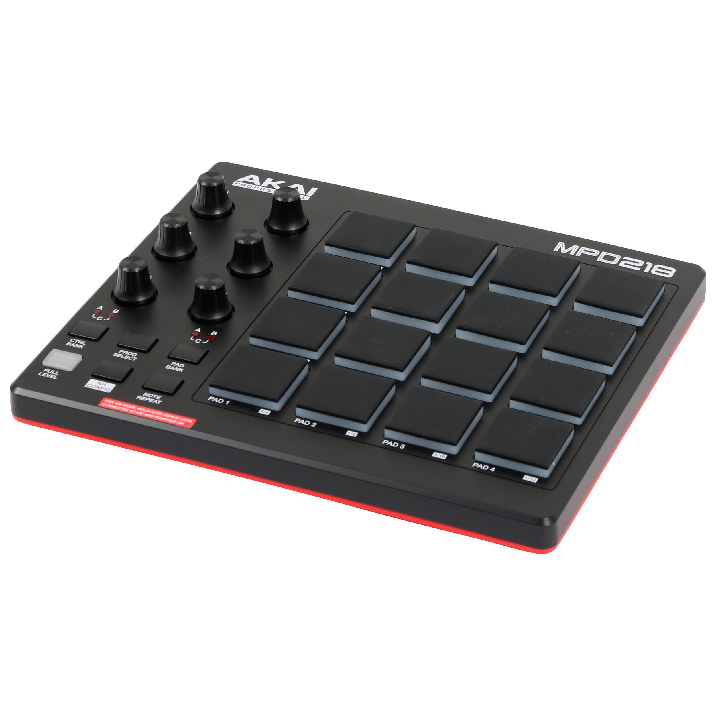 Akai Professional MPD218 USB/MIDI-controller