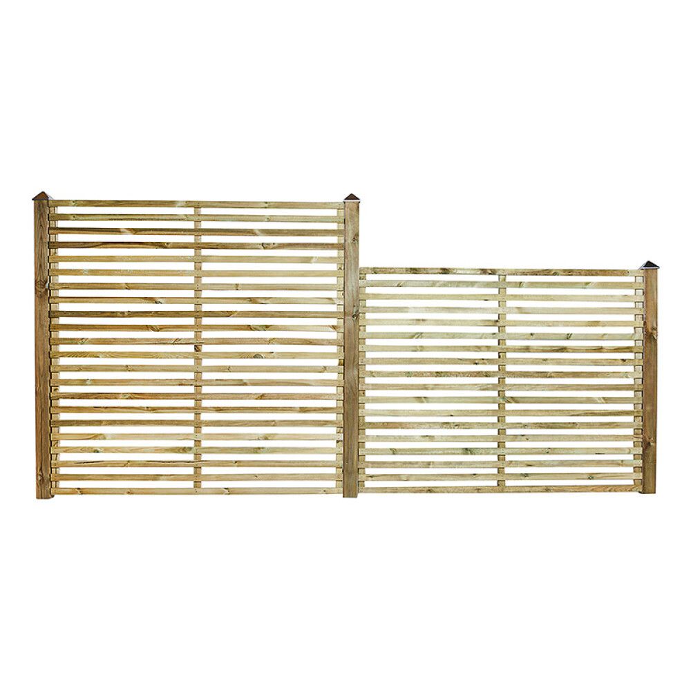 LEVEGG NORDIC FENCE JUTLANDIA JALUSI TRYKKIMPREGNERT 180×140 CM