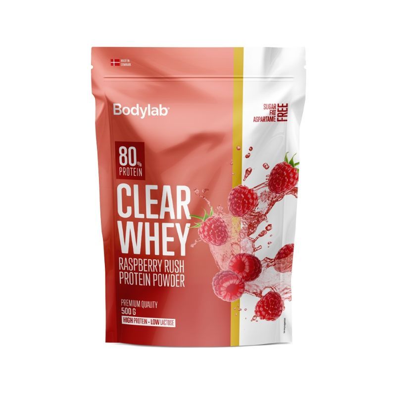 Clear Whey Raspberry Rush