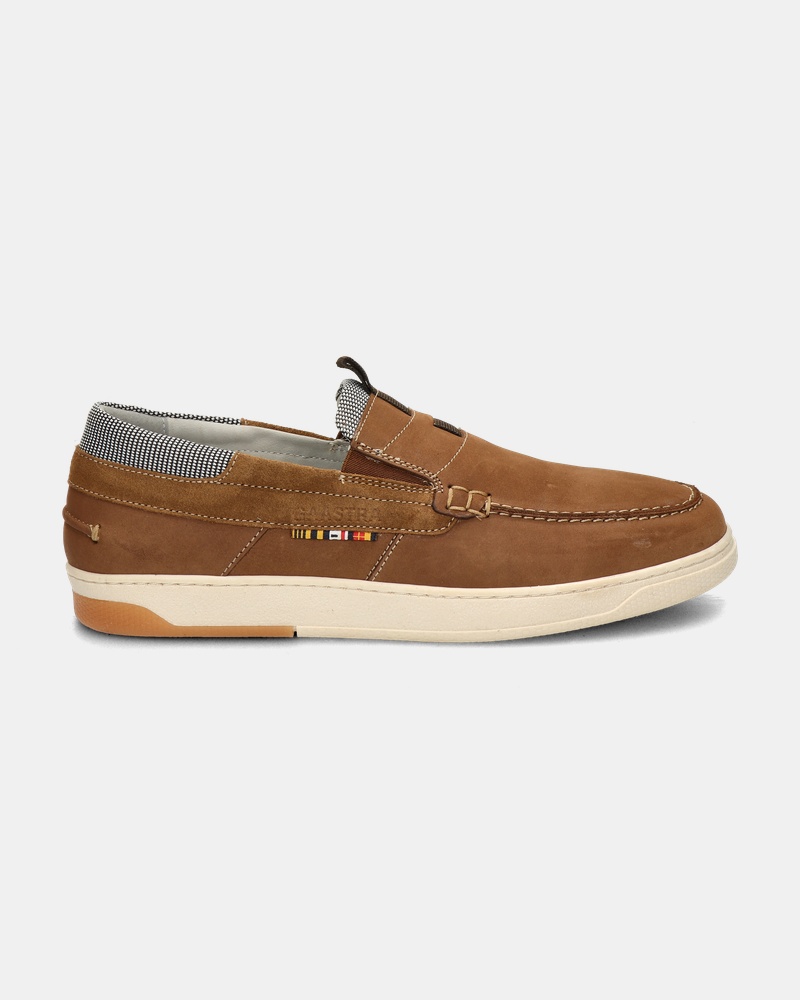 Gaastra Gemini LF nub M Mocassins & loafers  - cognac