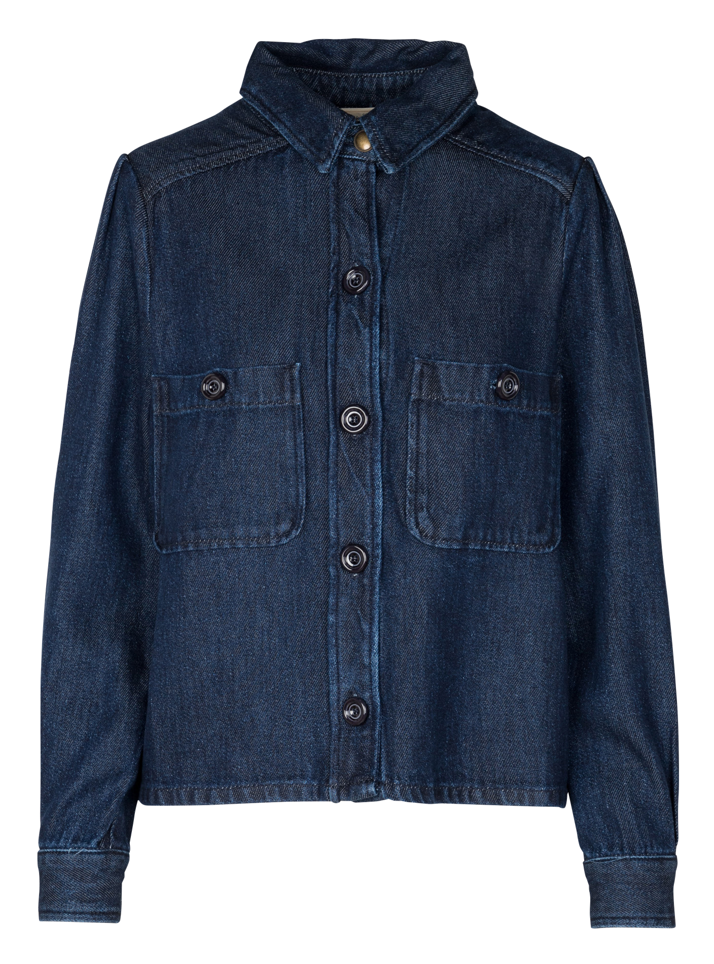 THEO - Chemise col classique| Bleu